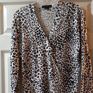 Sanctuary Women Animal Print Top Shirt Size Small